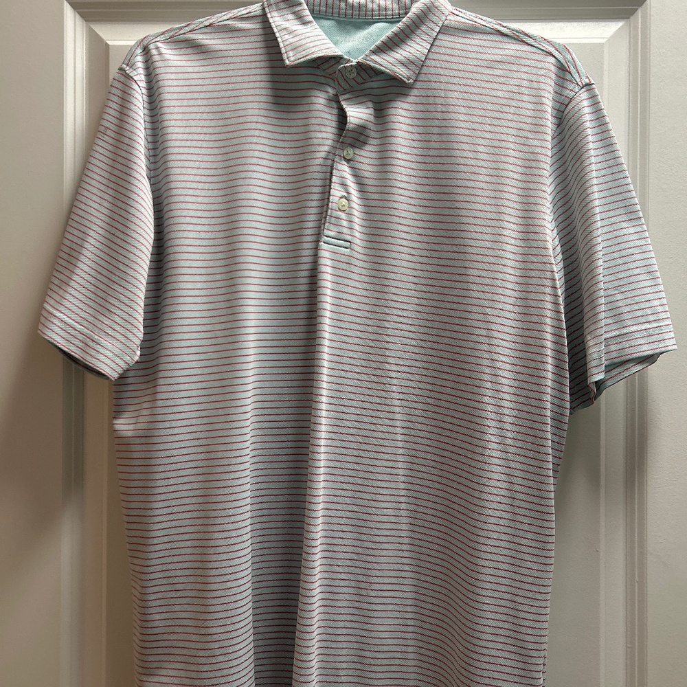 Johnnie O Men large polo